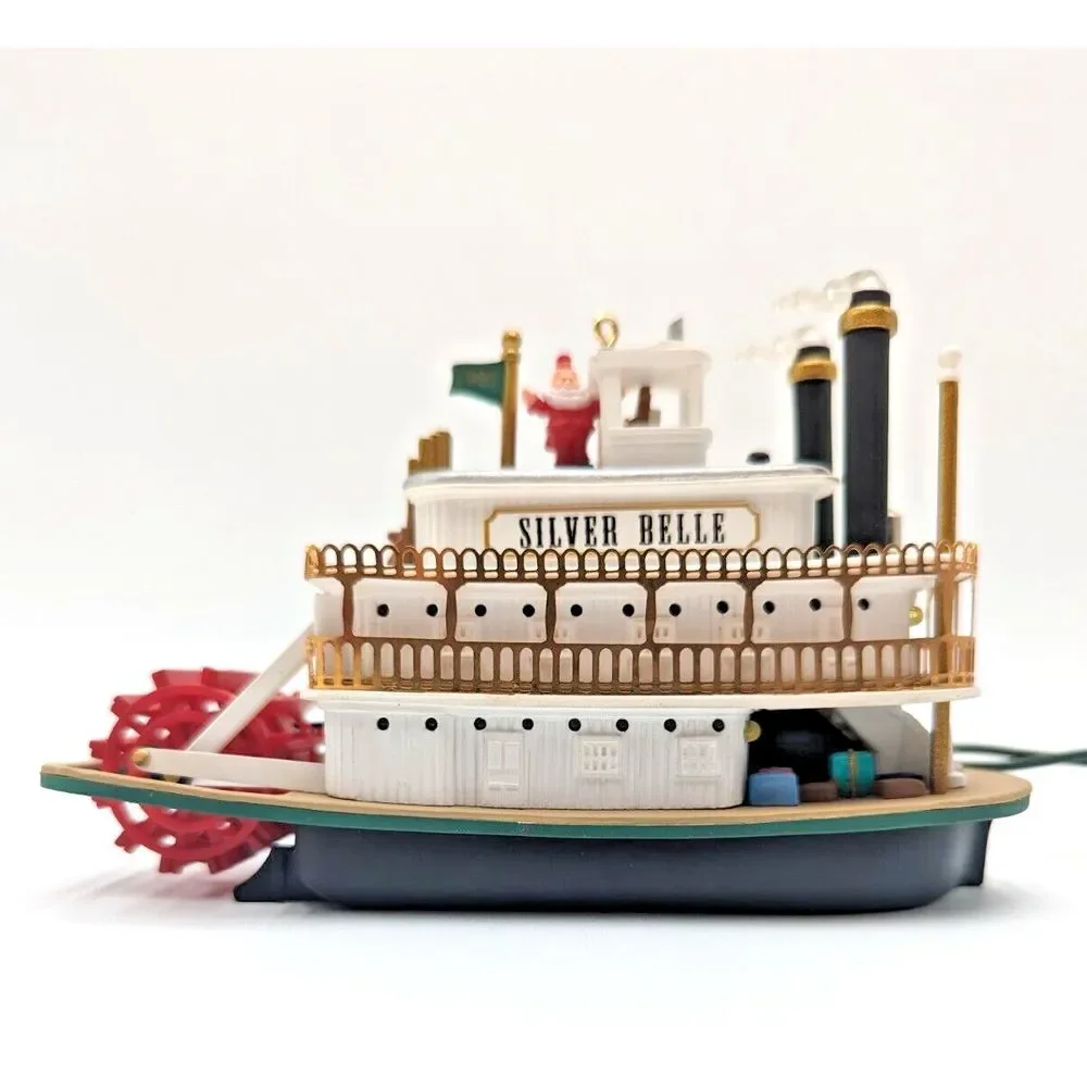 Hallmark: Santa's Showboat - Special Edition 1997 -‎ Classic Keepsake Ornament